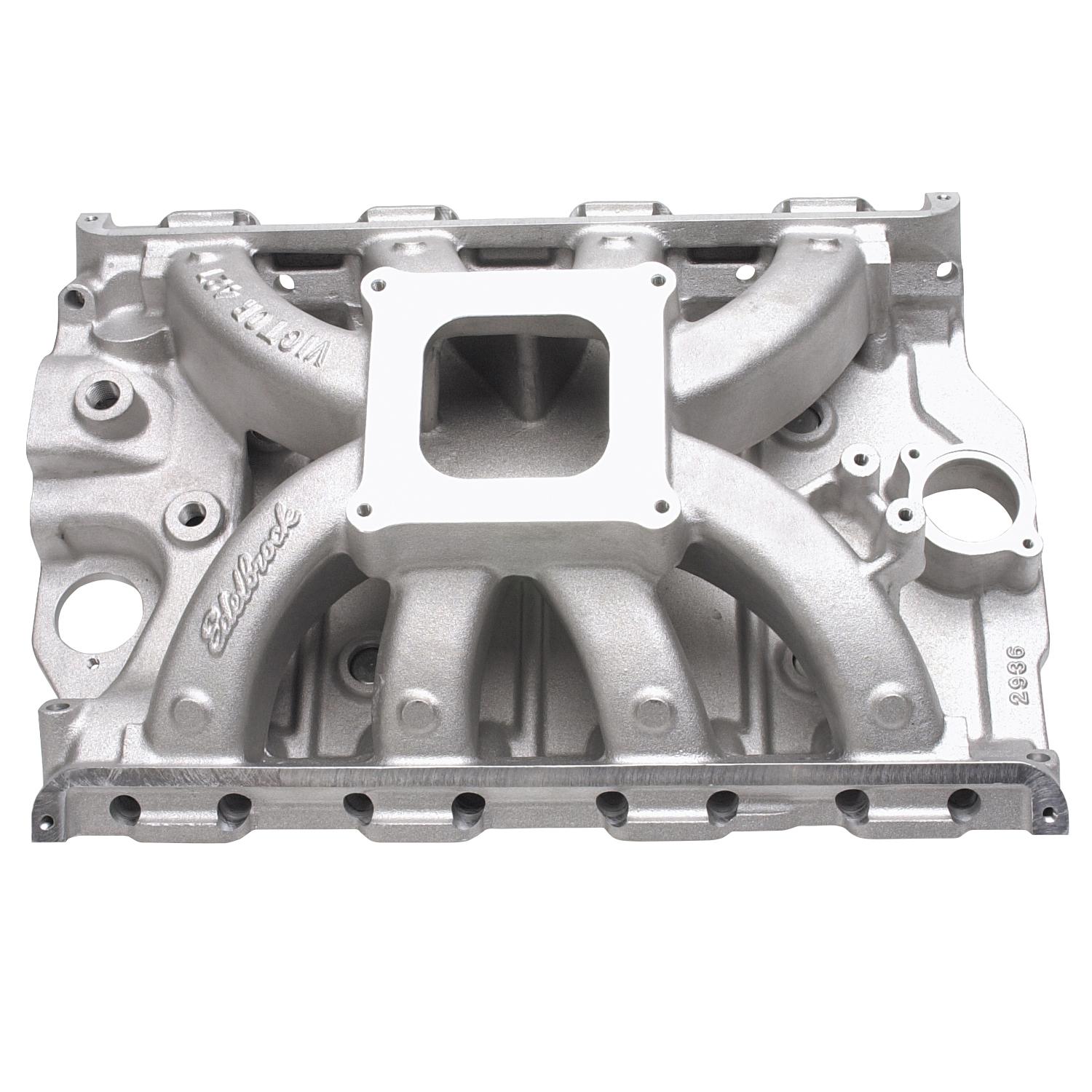 Edelbrock Victor FE Standard Flange Intake Manfld - 2936