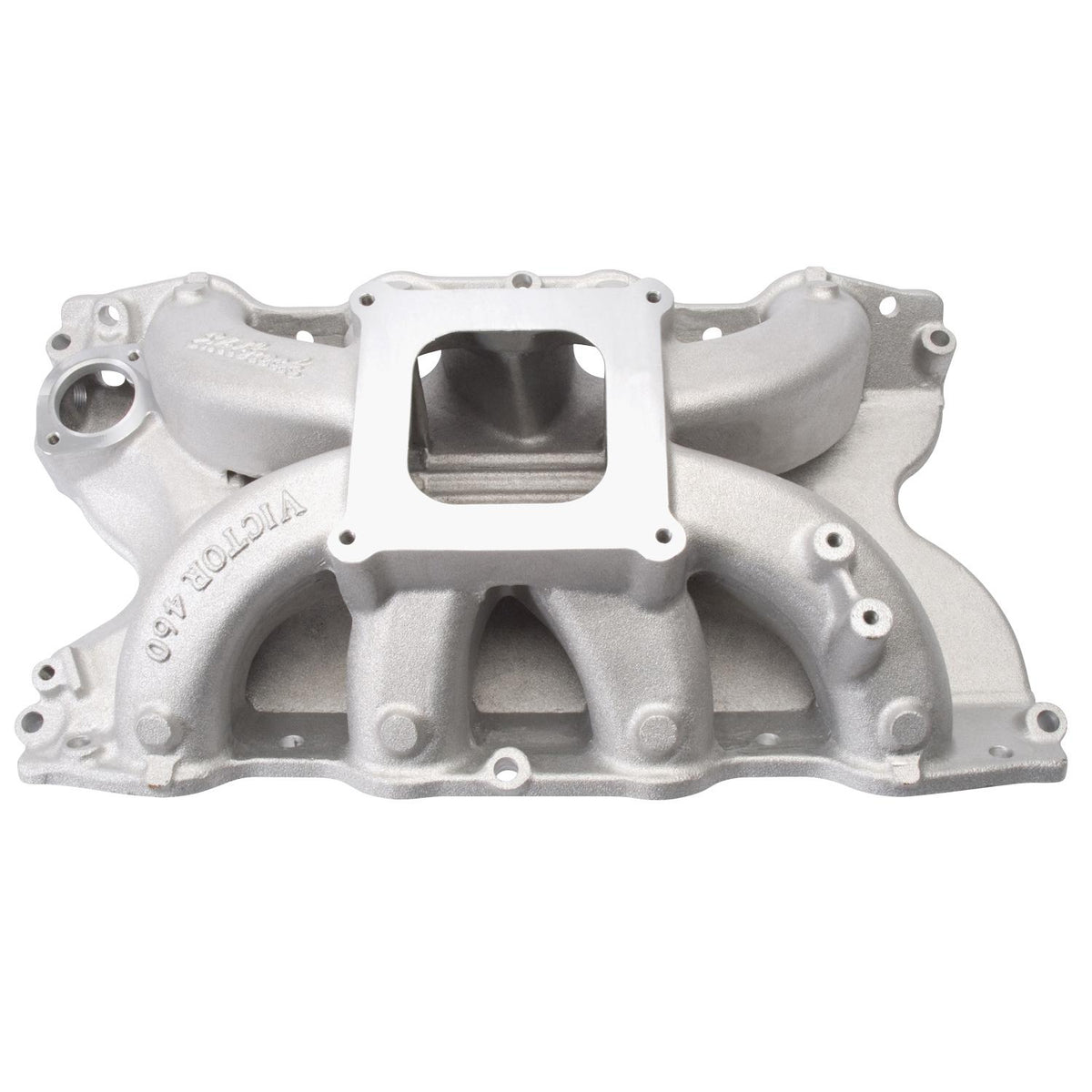 Edelbrock Victor 460 STD flange intake Manifold - 2966