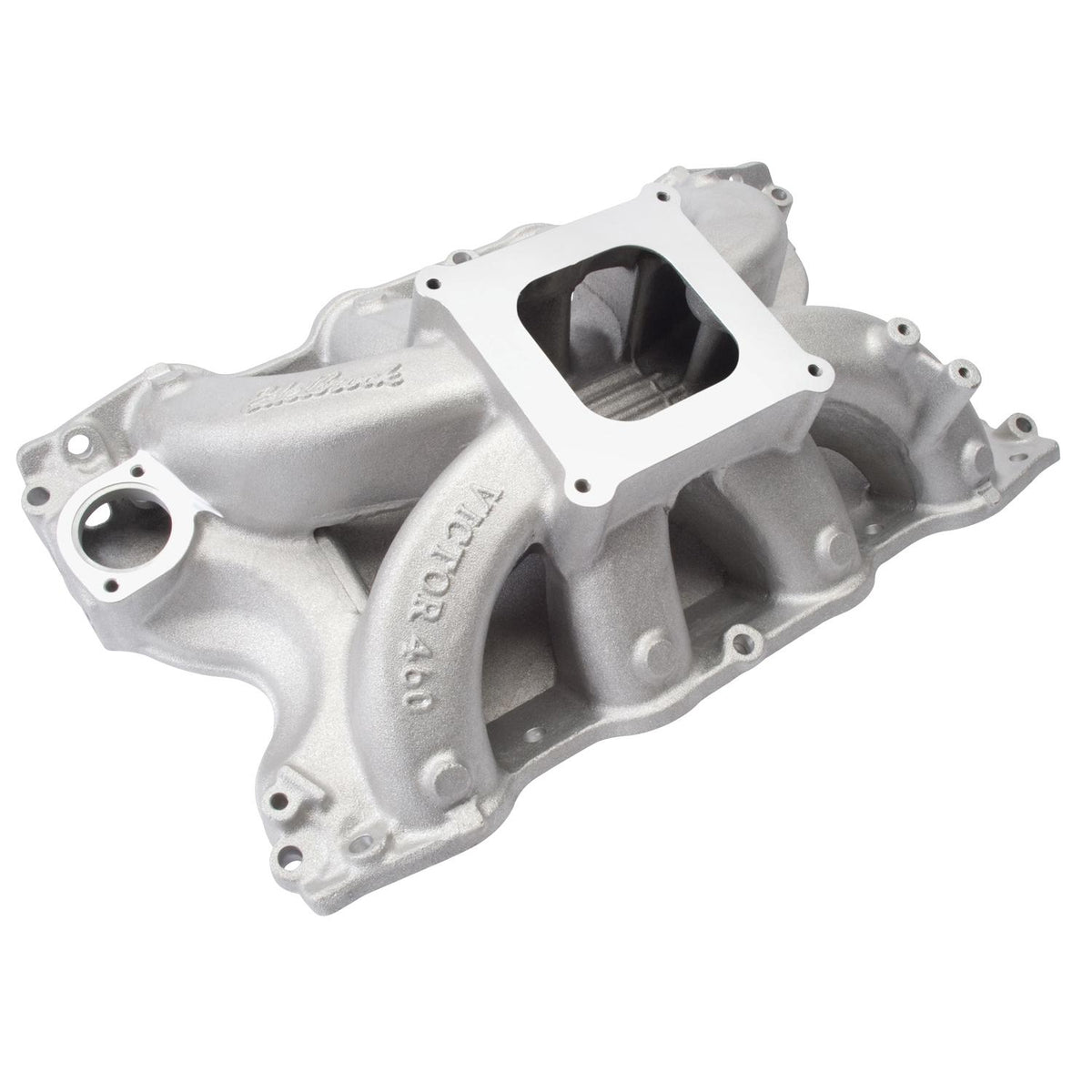 Edelbrock Victor 460 STD flange intake Manifold - 2966