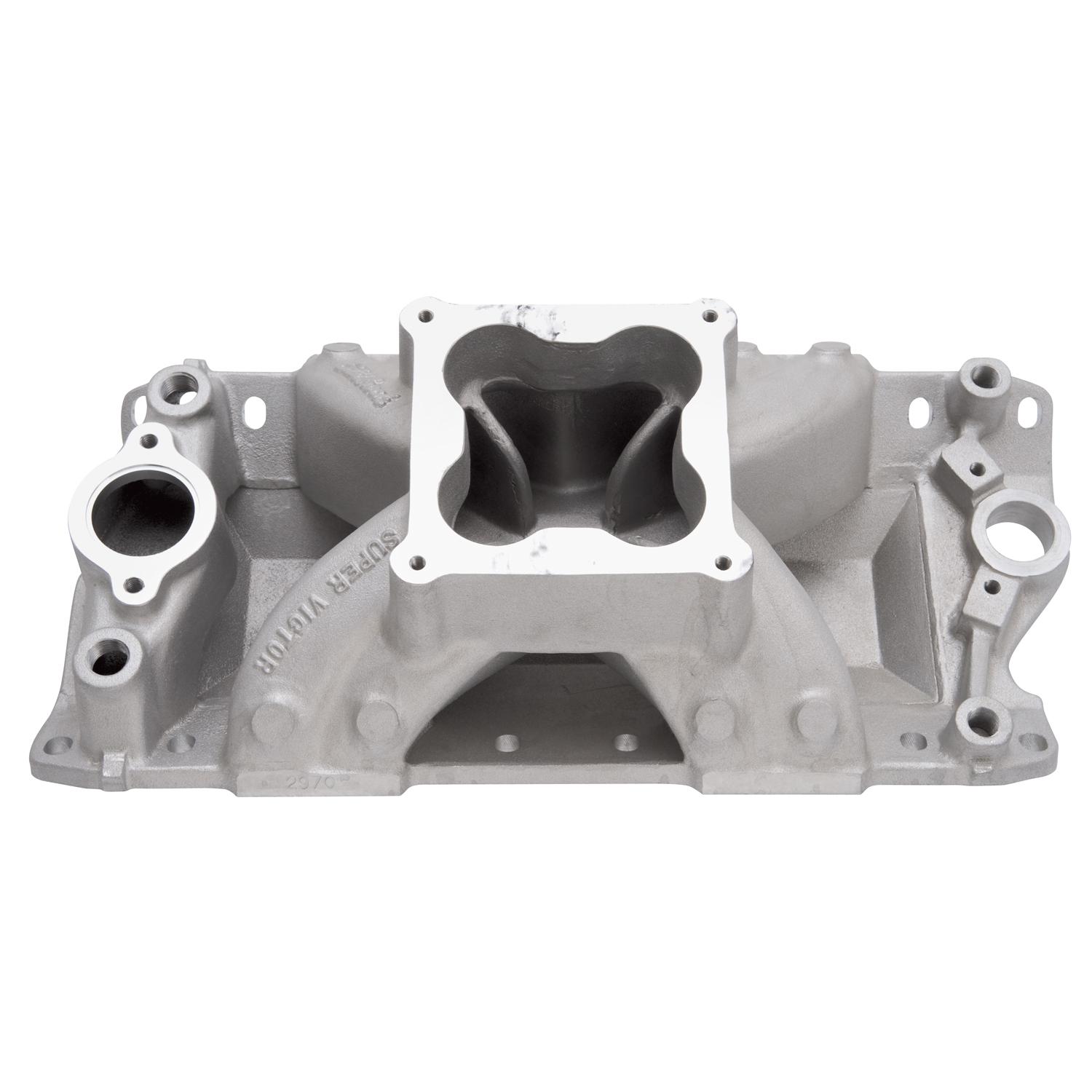 Edelbrock Super Victor 4500 SBC Intake Manifold - 2970