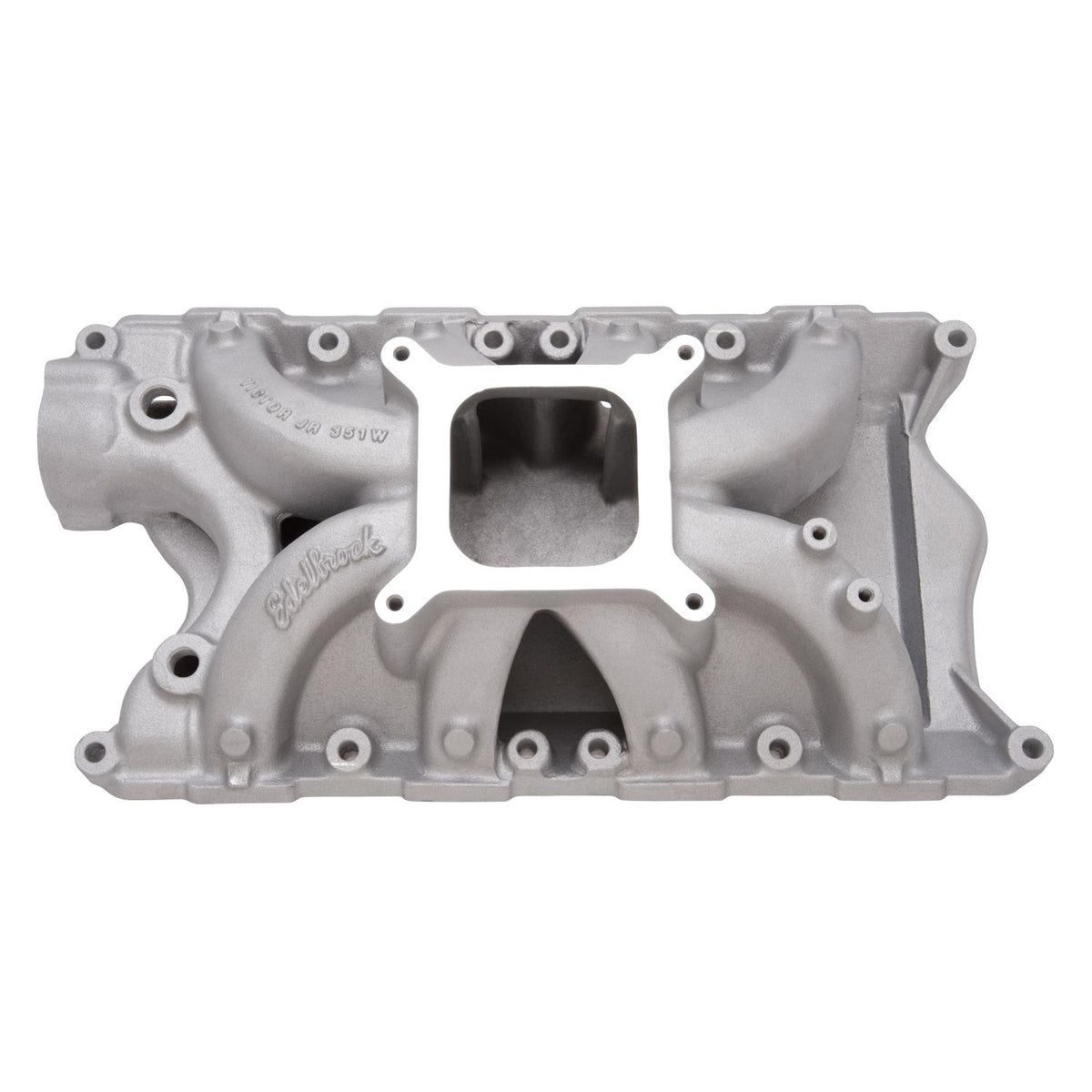 Edelbrock Victor Jr 9.5 Deck Ford 351W Intake Man - 2981