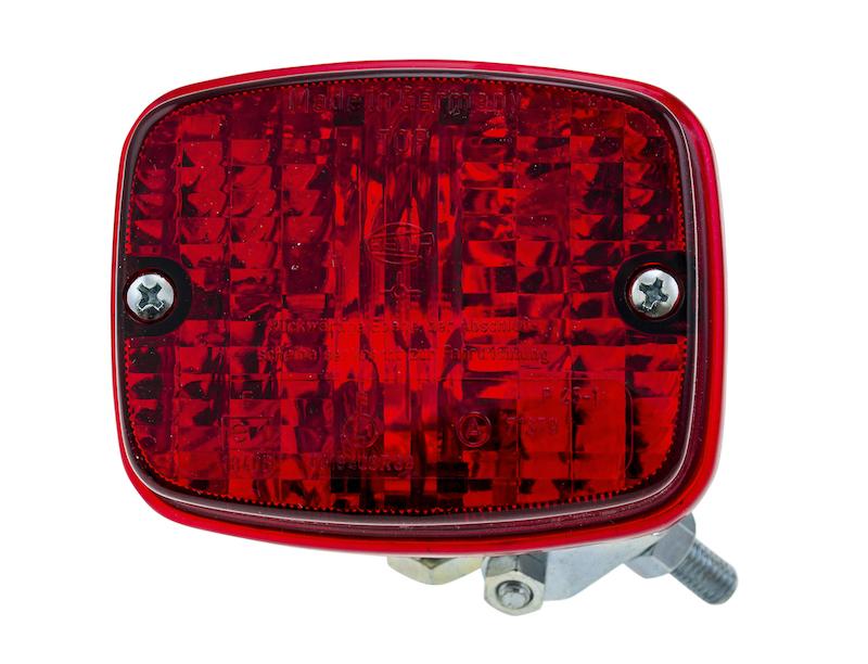 Hella Model 100 Red Rear Fog Lamp - 003030151