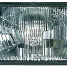 Hella Module 164 X 103Mm H4 Single High/Low Beam Headlamp Kit - 003177862