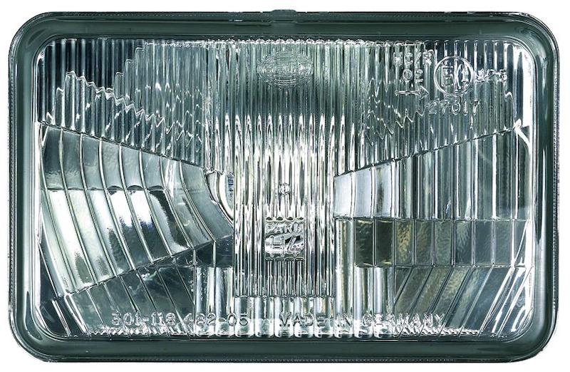 Hella Module 164 X 103Mm H4 Single High/Low Beam Headlamp Kit - 003177862