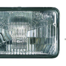 Hella Module 164 X 103Mm H4 Single High/Low Beam Headlamp Kit - 003177862