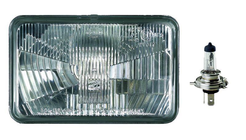 Hella Module 164 X 103Mm H4 Single High/Low Beam Headlamp Kit - 003177862