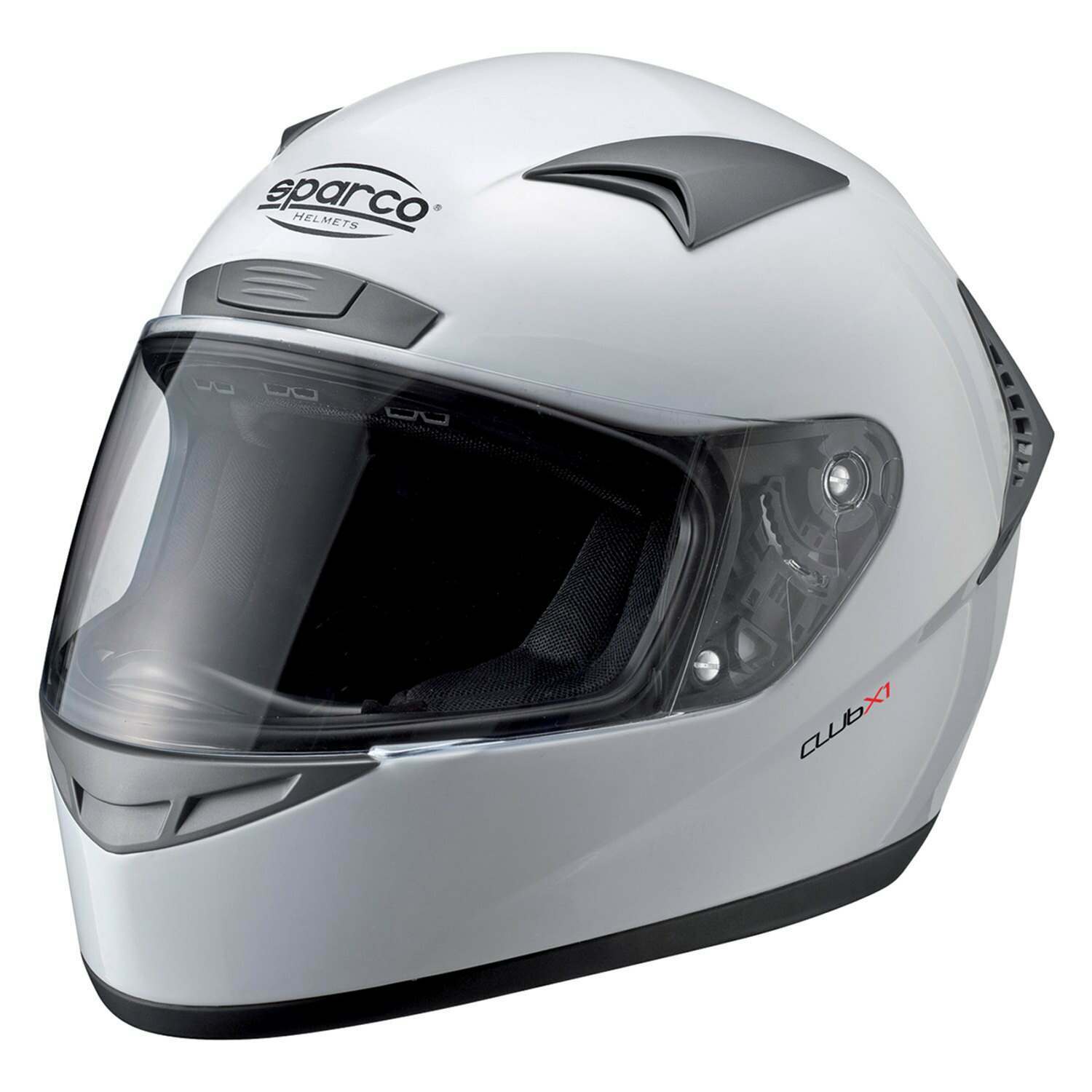 Sparco Helmet Club X1-Dot M White - 003319DOT2M