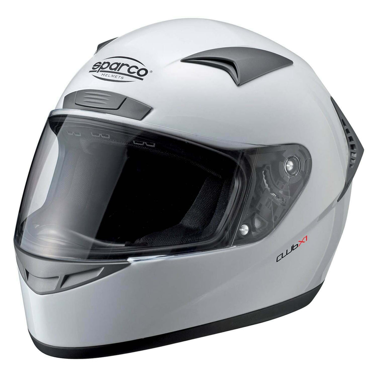 Sparco Helmet Club X1-Dot L White - 003319DOT3L