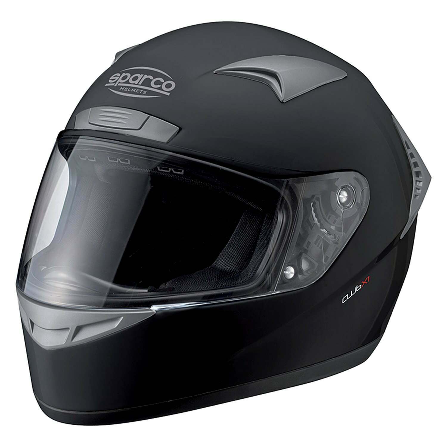 Sparco Helmet Club X1-Dot L Black - 003319DOTN3L