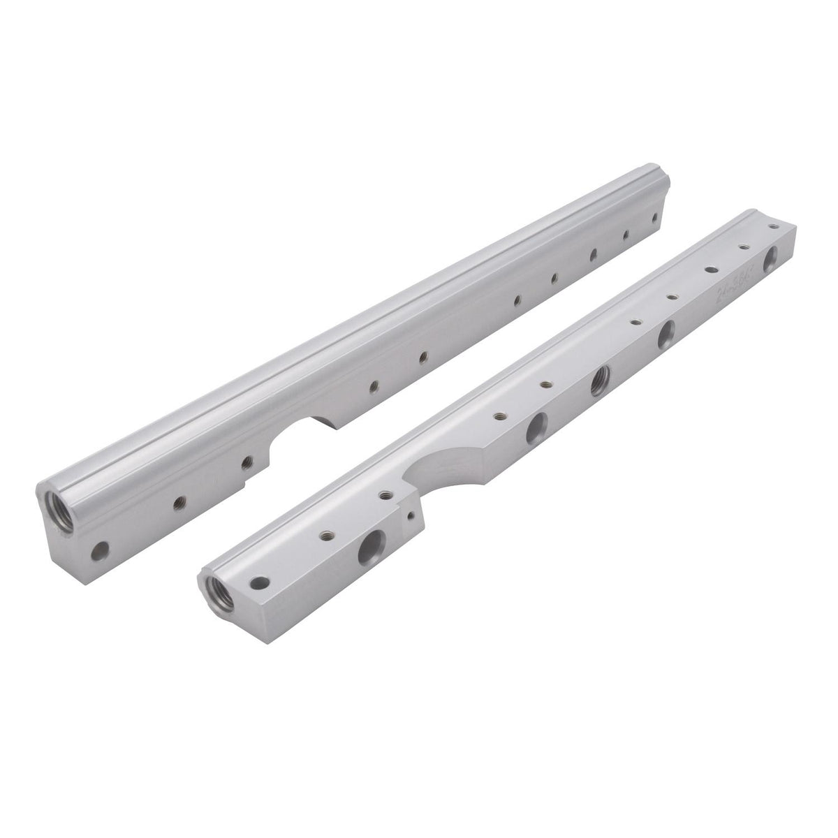 Edelbrock 05-2010 Mustang GT High Flow Fuel Rail Kit (For use with E-Force Superchargers)