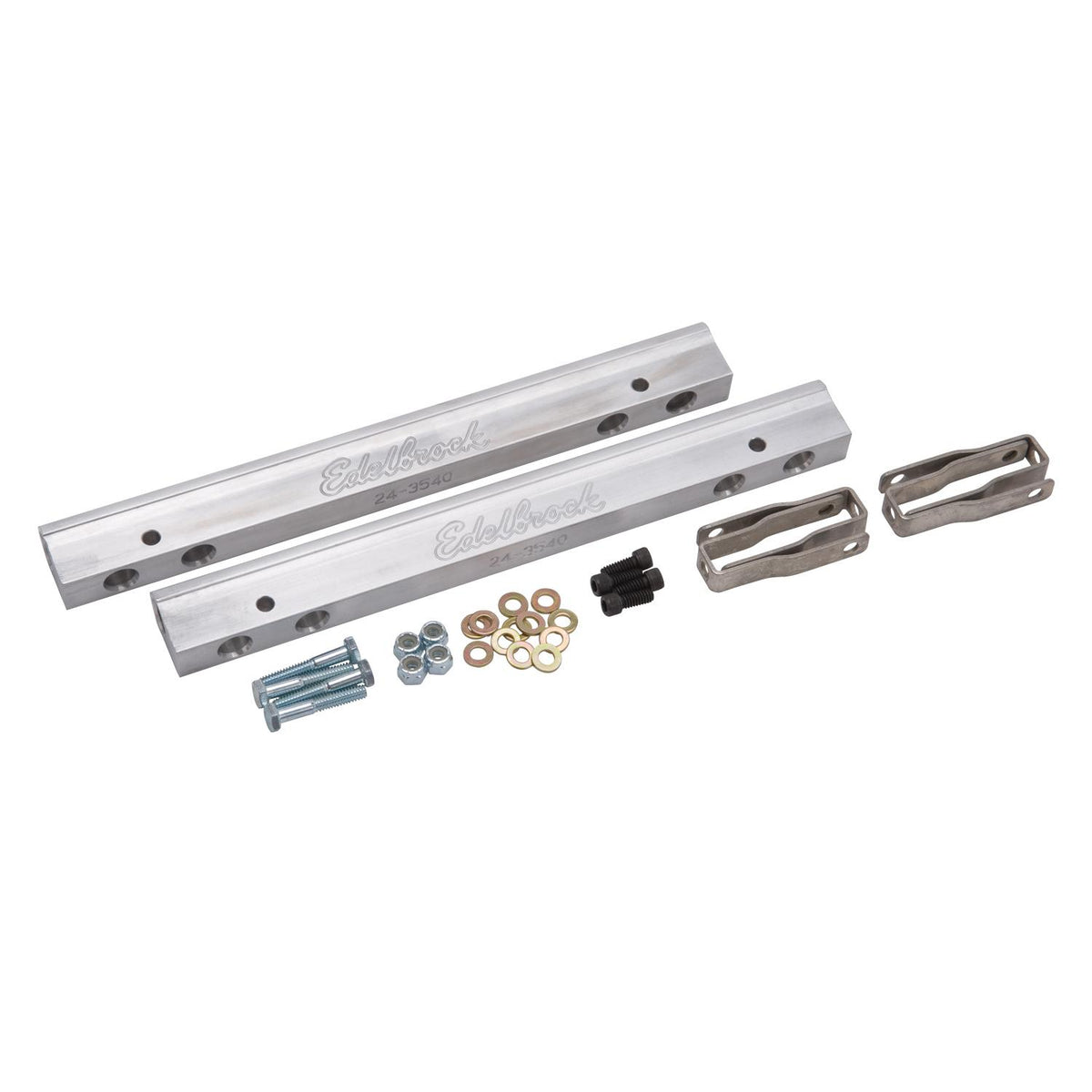 Edelbrock Small Block Chevy Fuel Rail Kit - 3631