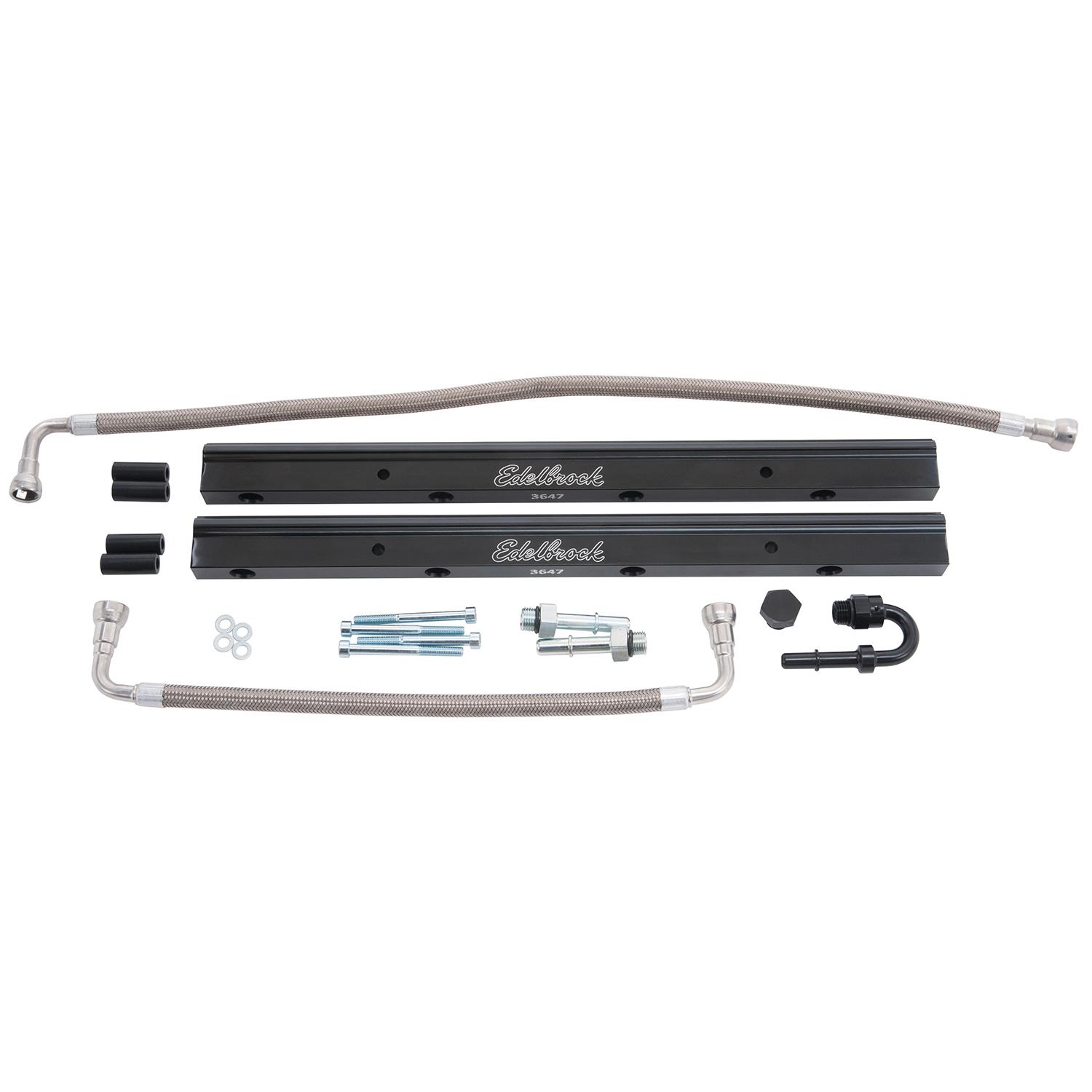 Edelbrock Fuel Rail Kit, For Chrysler Gen III HEMI - 3647