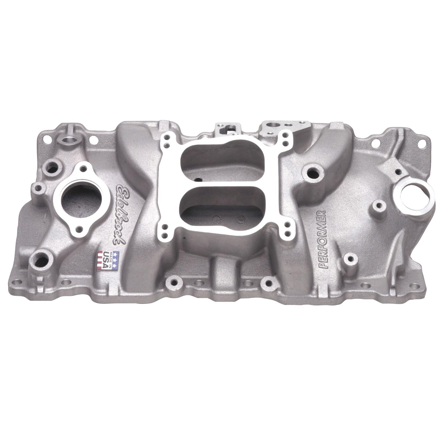 Edelbrock Performer EGR SBC Intake Manifold - 3701