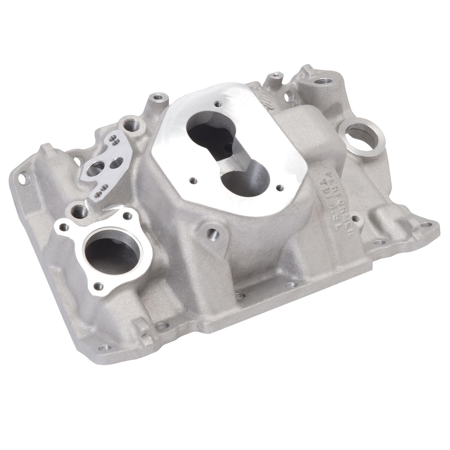 Edelbrock Performer TBI V6 4.3 Chevy Intake - 3713