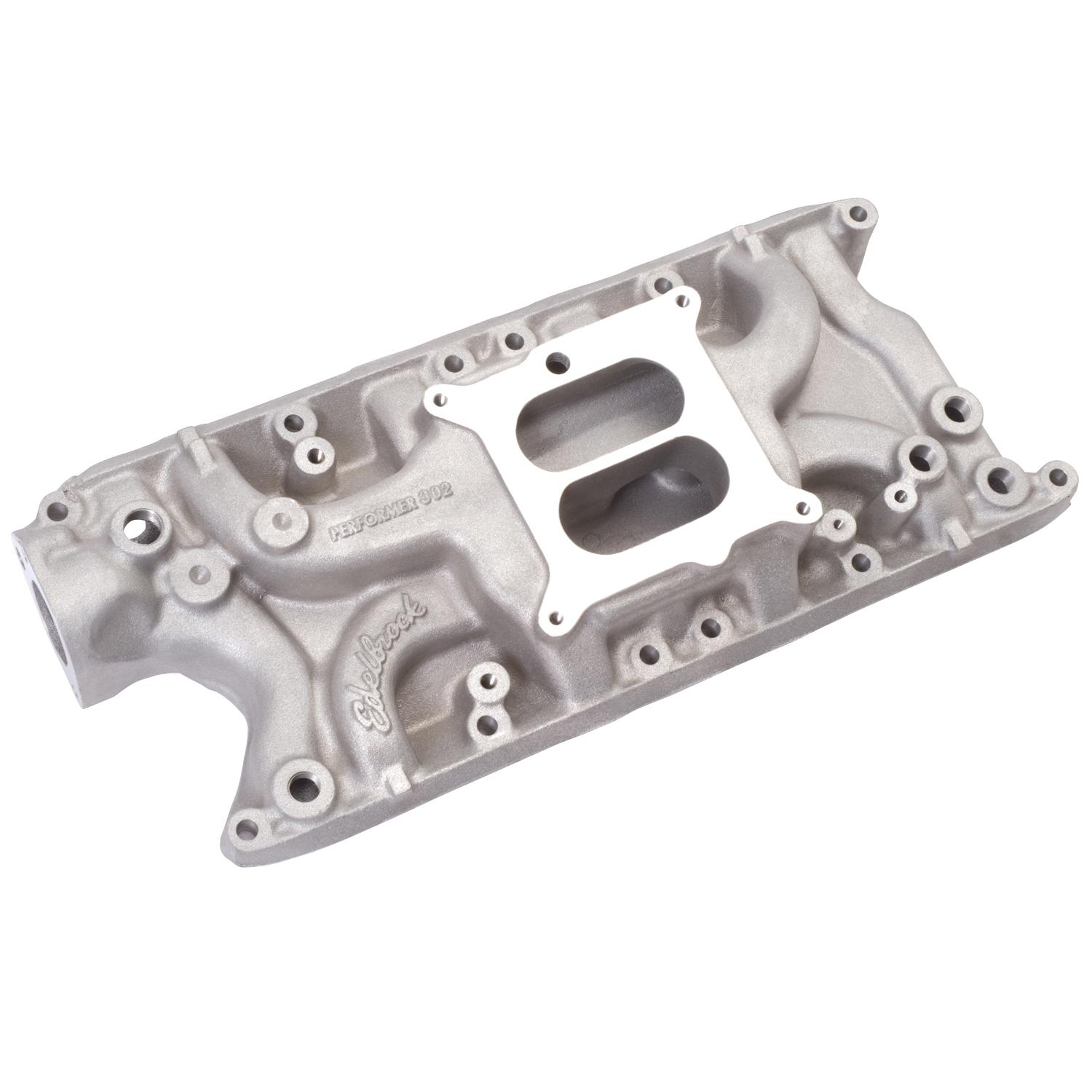 Edelbrock Performer 302 4V EGR Intake Manifold (1984-1985 Capri,1984-1985 LTD,1984-1985 Mustang) - 3721