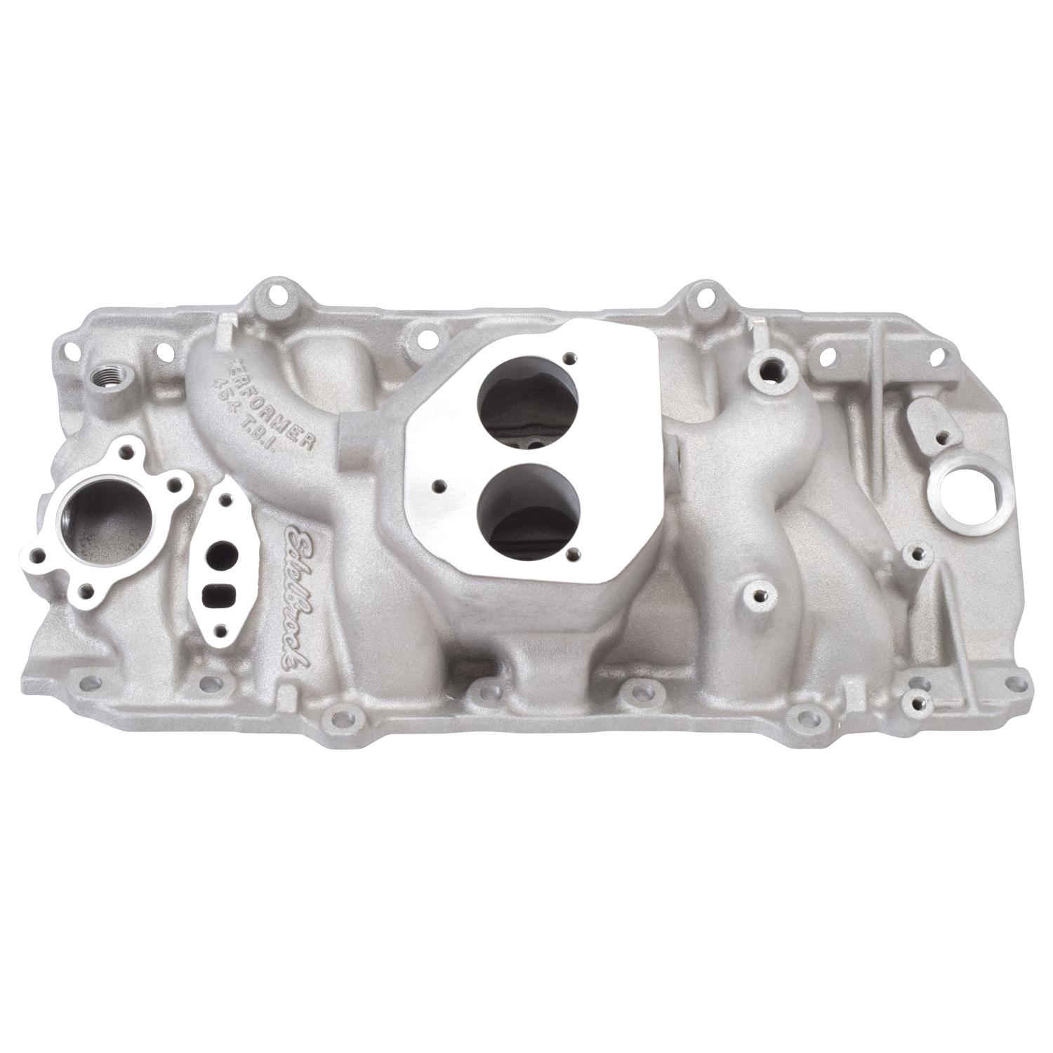 Edelbrock Performer BBC TBI Intake Manifold - 3764