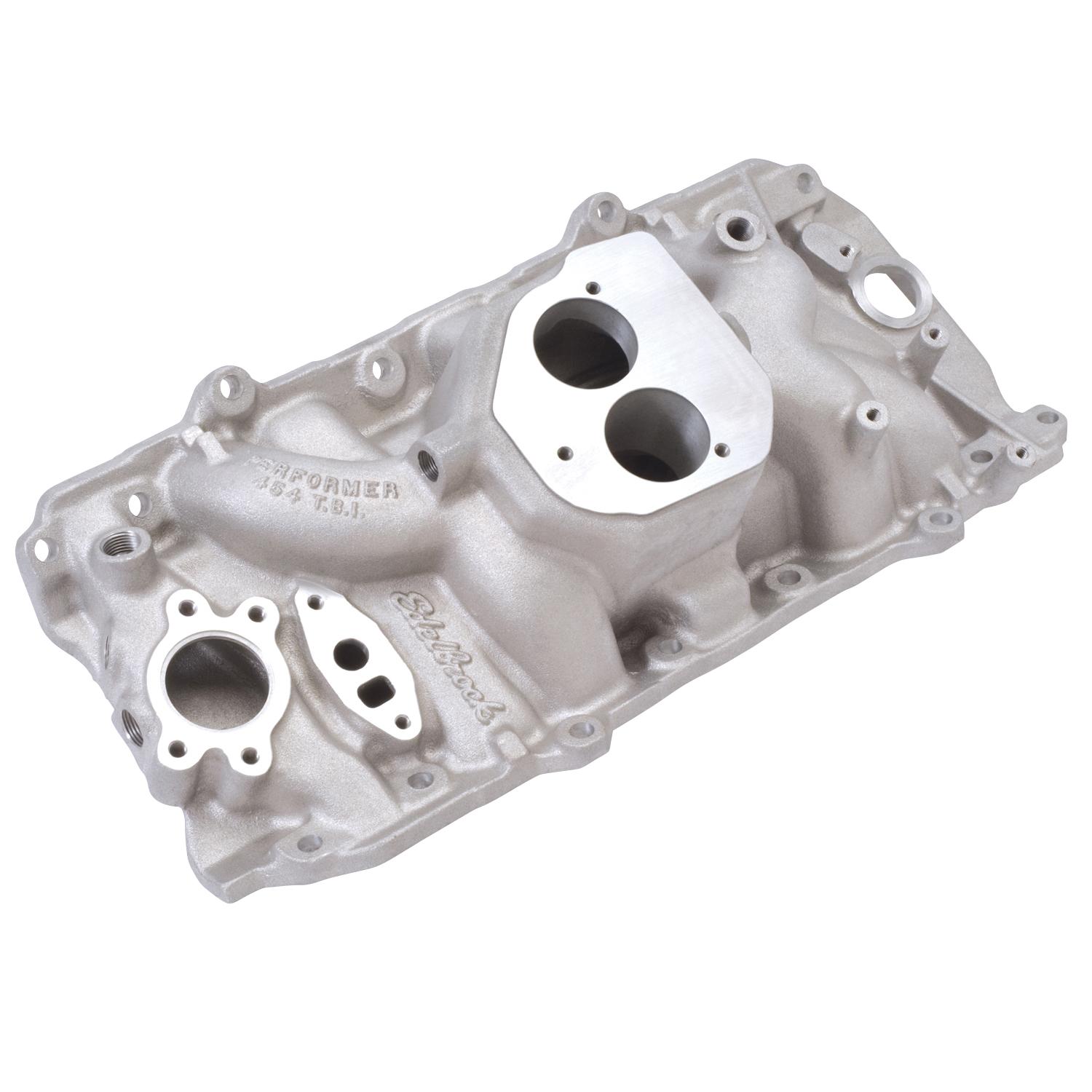 Edelbrock Performer BBC TBI Intake Manifold - 3764