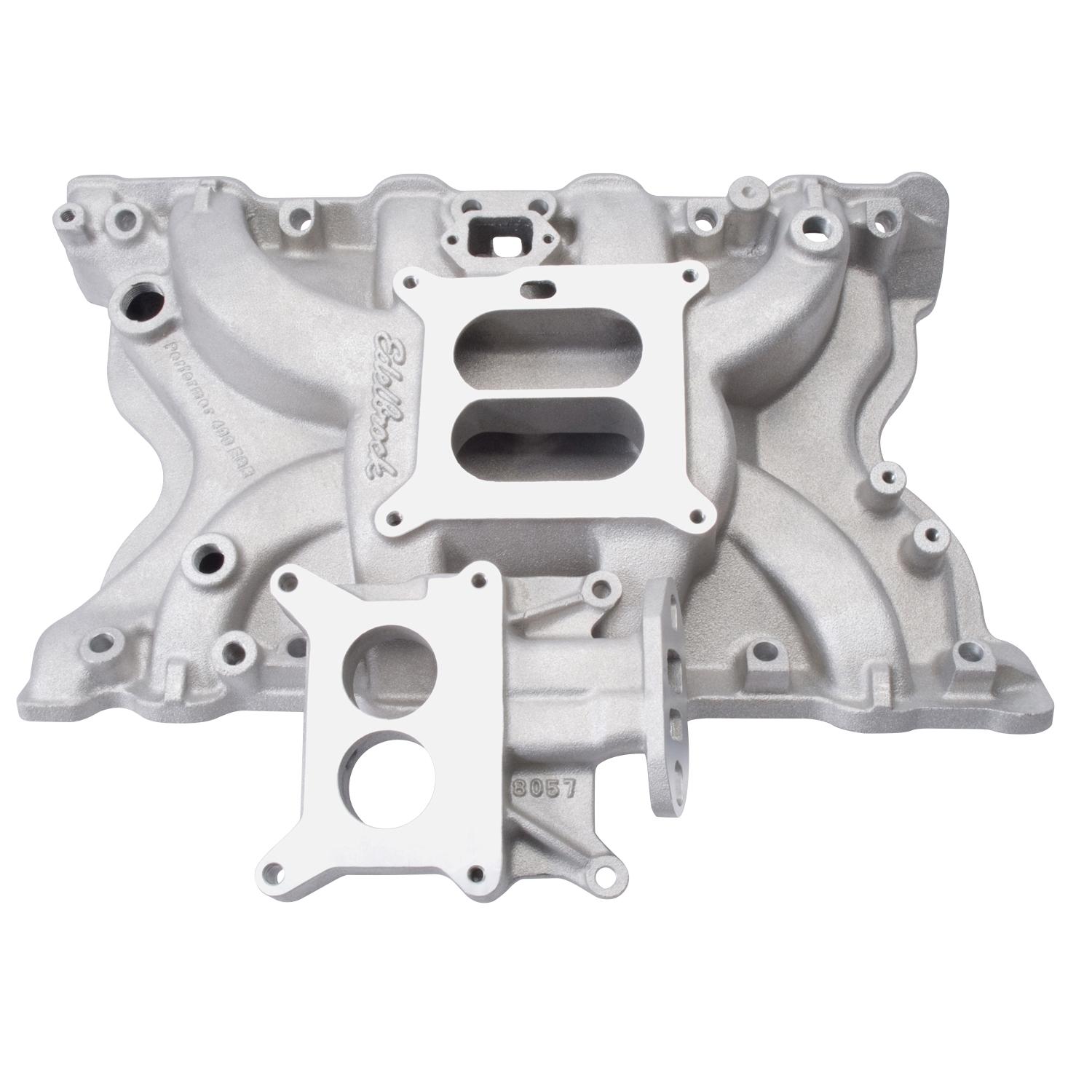 Edelbrock Performer 400 2V EGR Intake Manifold - 3771