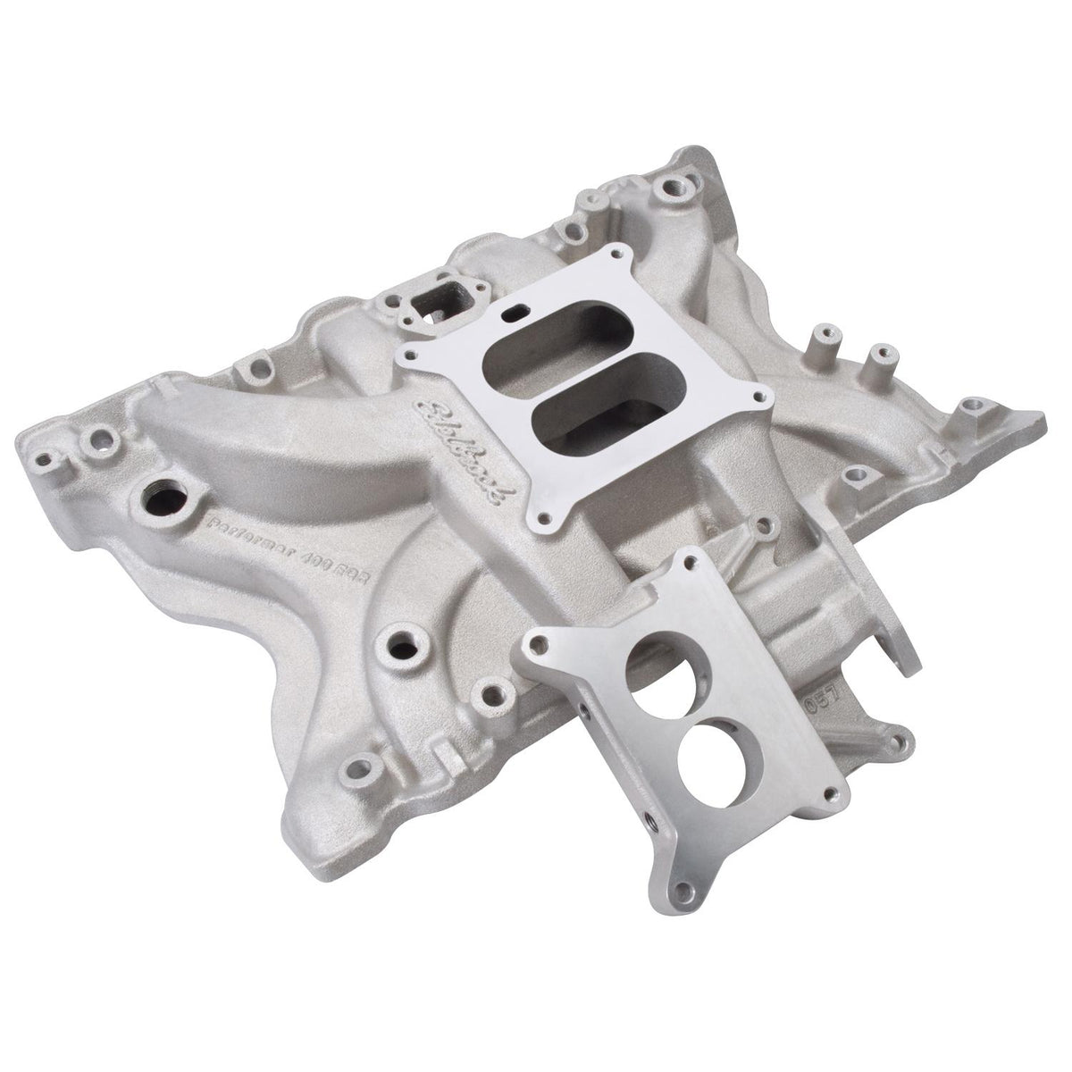 Edelbrock Performer 400 2V EGR Intake Manifold - 3771