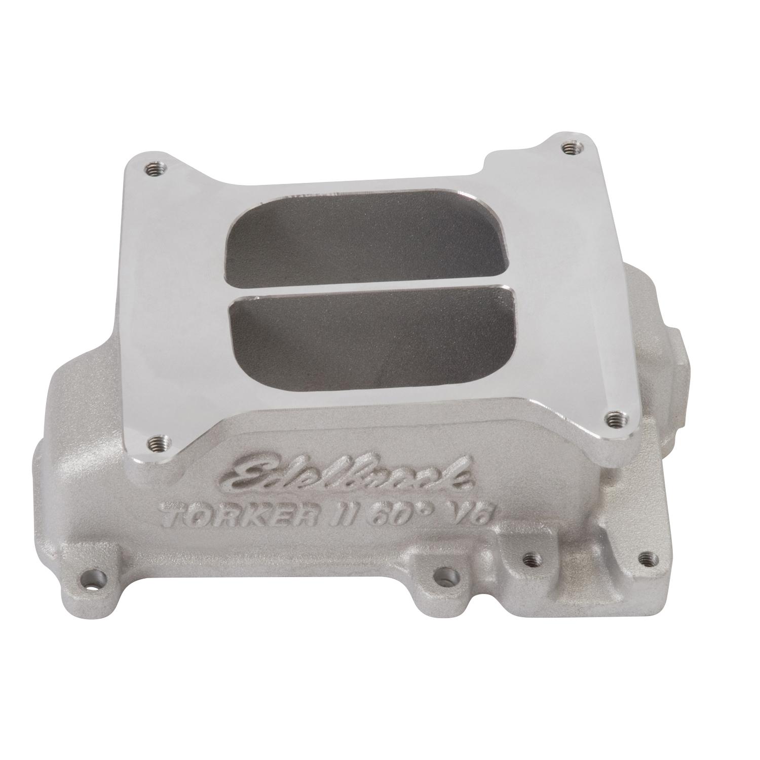 Edelbrock Performer Top 4V Intake Manifold (1982-1985 S10,1983-1985 S10 Blazer,1982-1984 Camaro) - 3789