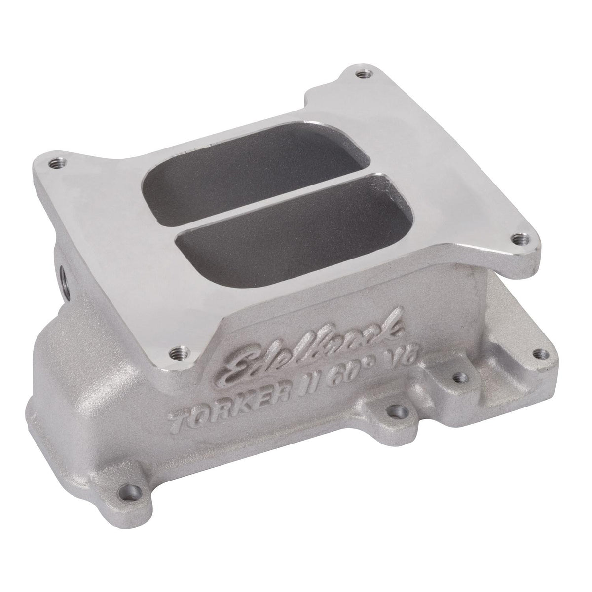 Edelbrock Performer Top 4V Intake Manifold (1982-1985 S10,1983-1985 S10 Blazer,1982-1984 Camaro) - 3789