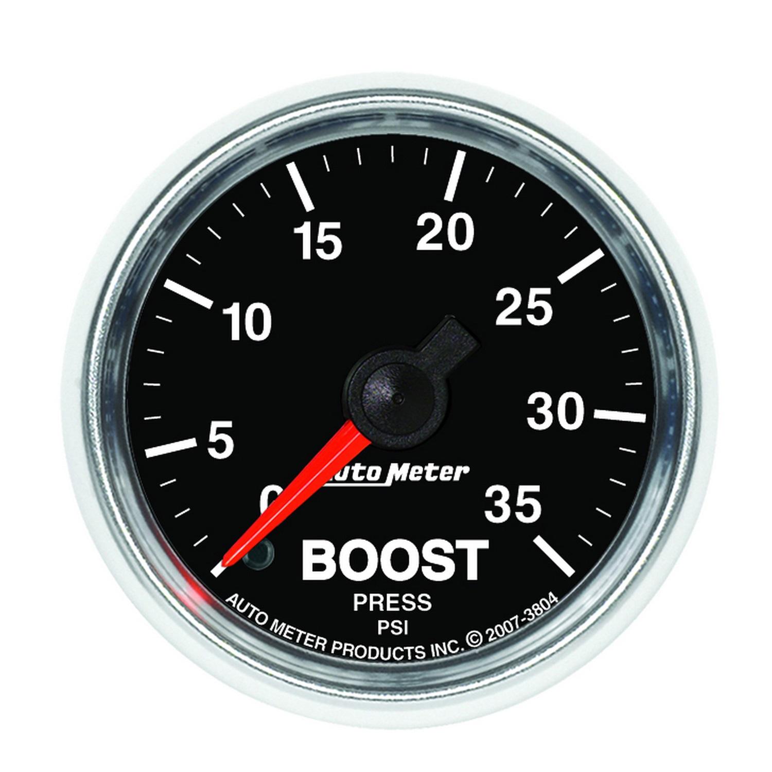 Auto Meter GS Series 2 1/16" 0-35 psi Boost Gauge