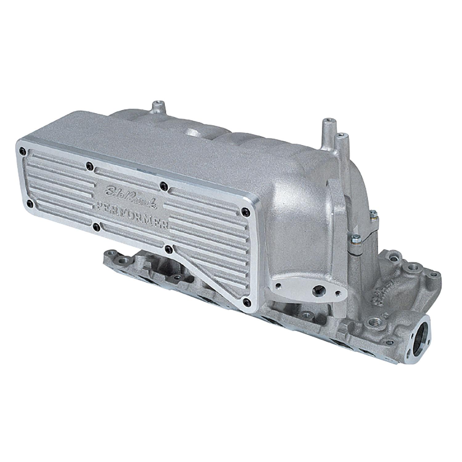 Edelbrock Performer 5.0L Ford Truck Intake Manfld (1987-1996 F-150,1987-1996 F-250) - 3841