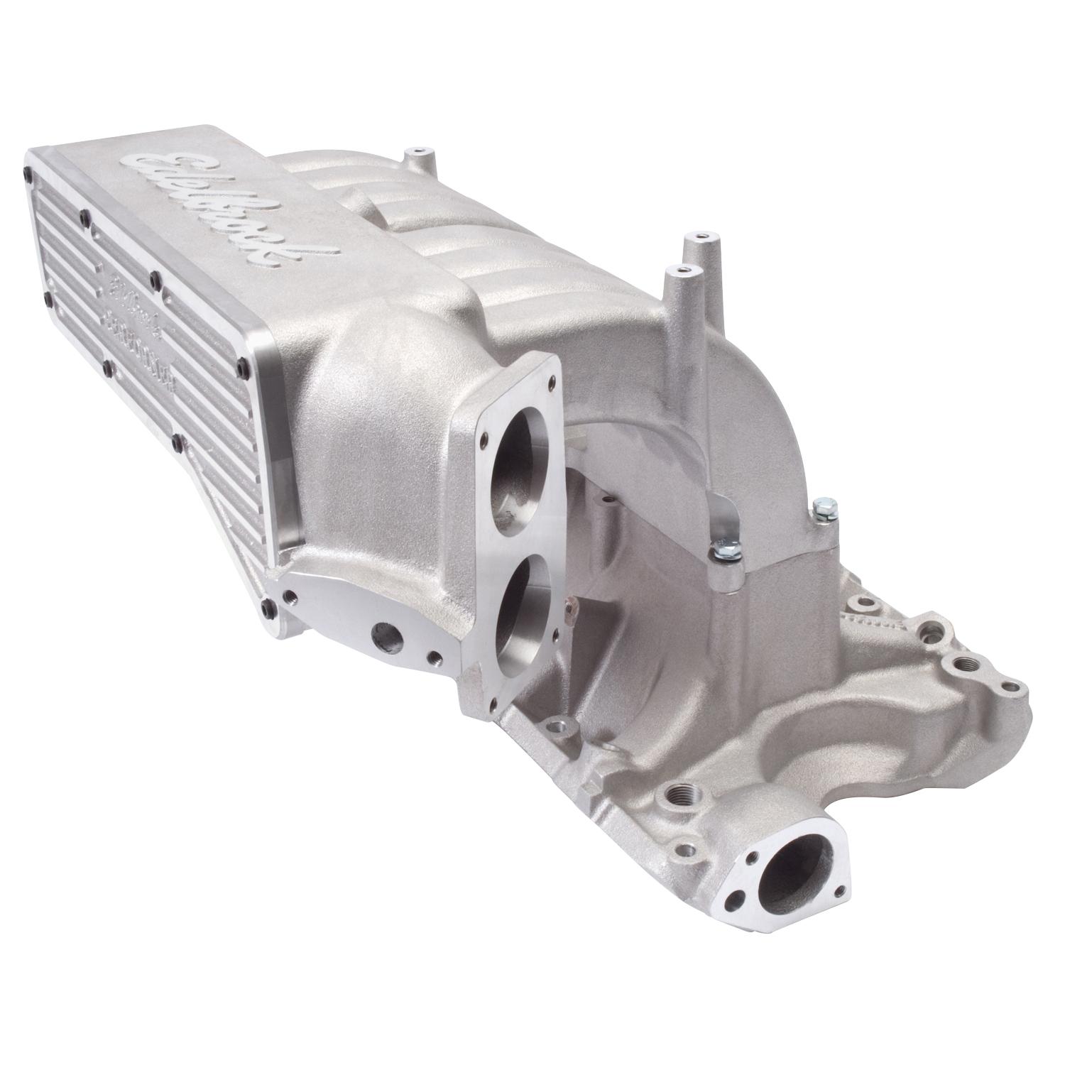 Edelbrock Performer 5.8L Truck Intake Manifold (1988-1996 F-350,1988-1996 F-250,1988-1996 F-150,1988-1995 Bronco) - 3881