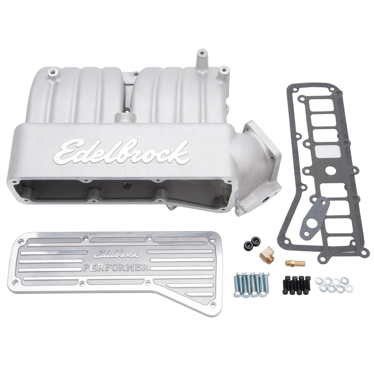 Edelbrock Ford Truck Upper Plenum (1988-1996 F-150,1988-1996 F-350,1988-1996 F-250,1988-1996 Bronco) - 3882