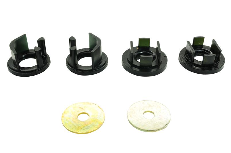 Whiteline Performance Differential Mount In Cradle Bushing Inserts Installs Into Voiding Of Original Bushings Positive Diff Retention Whiteline (2004-2020 Legacy, Impreza, Forester, WRX, XV, XV Crosstrek, Outback, WRX STI) - KDT903