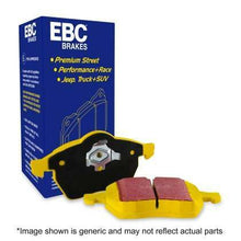 EBC Brakes Yellowstuff Rear Brake Pads (2020+ Explorer ST w/ Performance Brake Package) - DP43120R