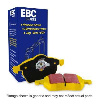 EBC Brakes Yellowstuff Rear Brake Pads (2020+ Explorer ST w/ Performance Brake Package) - DP43120R