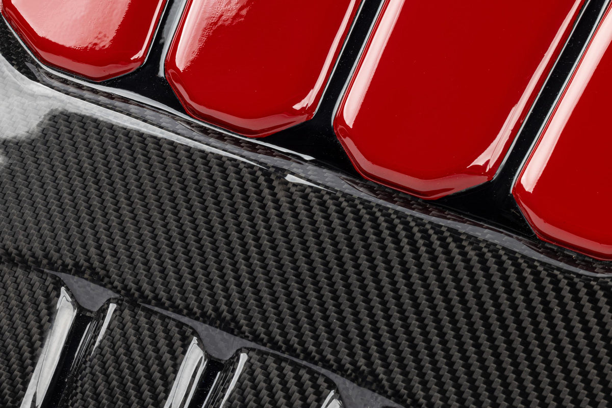 APR Engine Cover - 2.0T EA888.4 - Carbon Fiber - MS100232