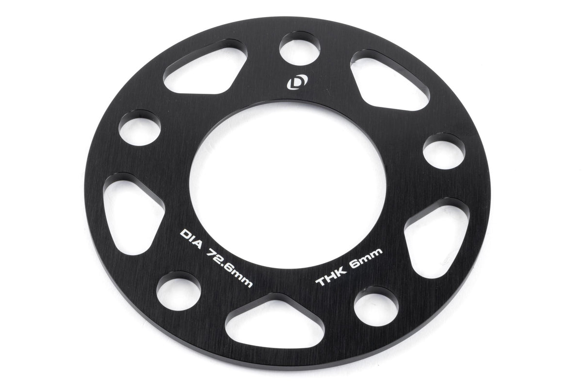 Dinan Spacers; 5x120 - 72.6mm CB - 6mm Thick - D210-2036