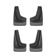 WeatherTech 25-26 Chevrolet Equinox Front & Rear Mudflaps - Black