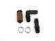 Steeda Black Billet Oil Separator (2013-2023 Explorer Sport) - 555-3722
