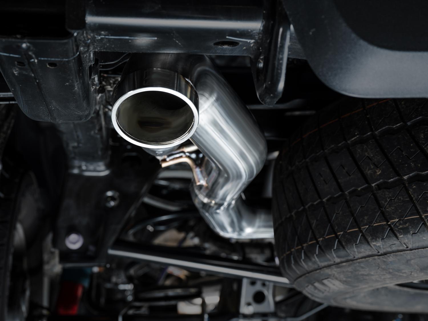 AWE 0FG Exhaust - BashGaurd Only (2024+ Toyota Tacoma 2.4T) - 3015-28254