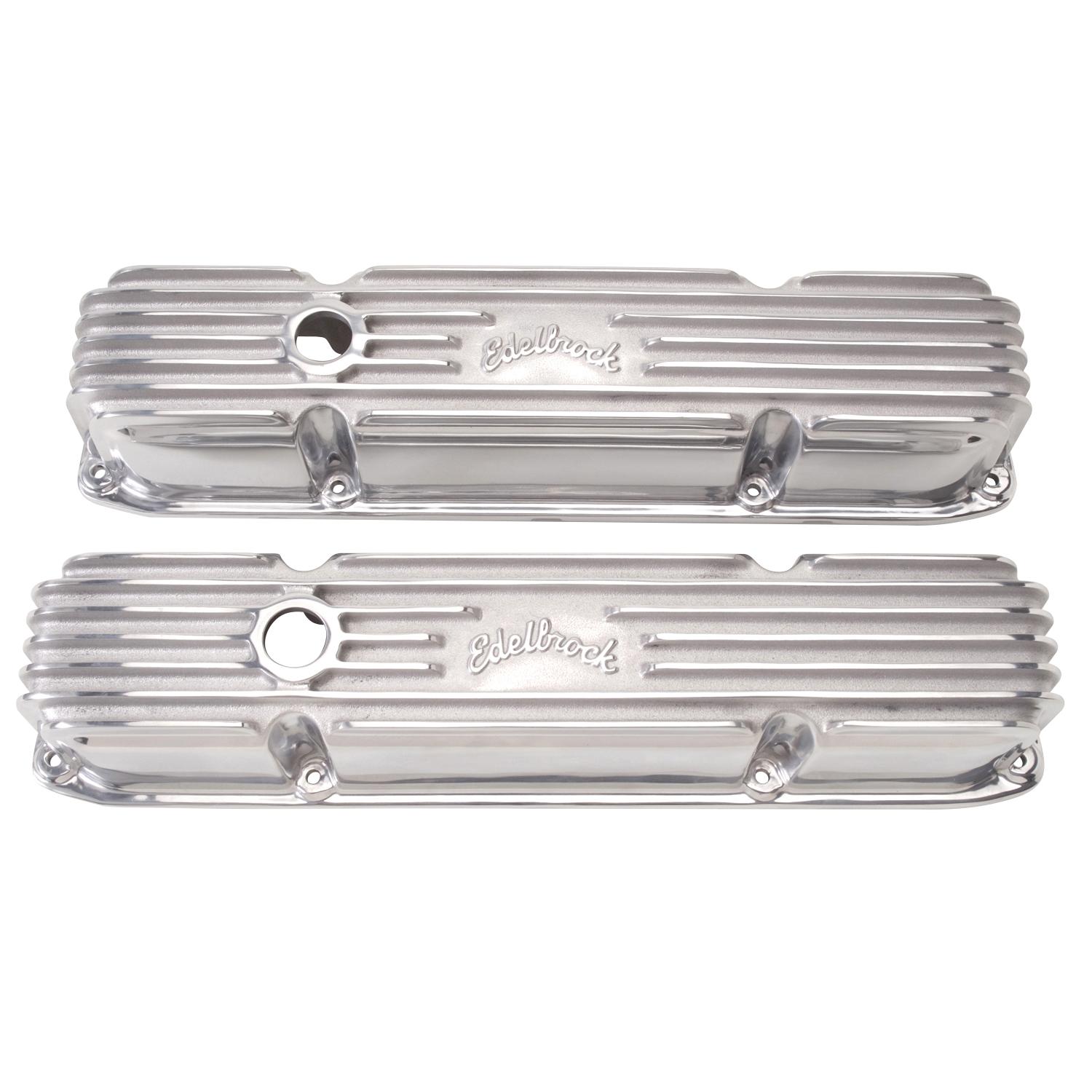 Edelbrock Classic Series Valve Cover - 4192