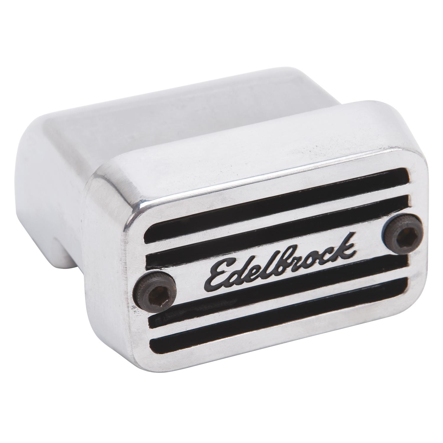 Edelbrock Elite Series Breather - Side Mount - 4201
