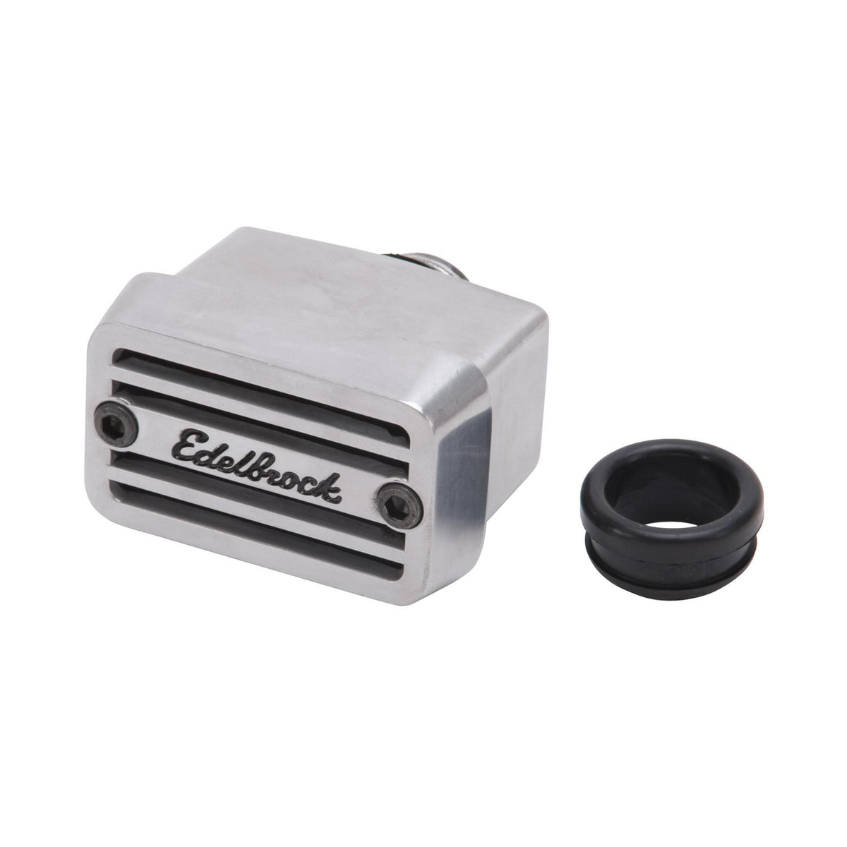 Edelbrock Elite Push-in Breather - Short - 4204