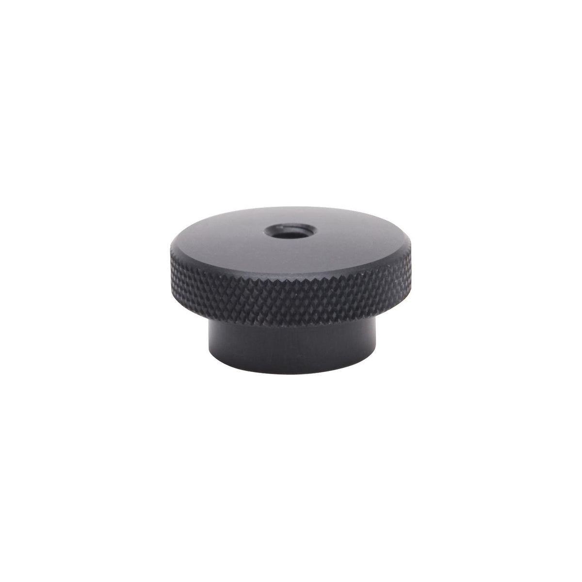 Edelbrock Black Anodized Knurled Nut - 4219