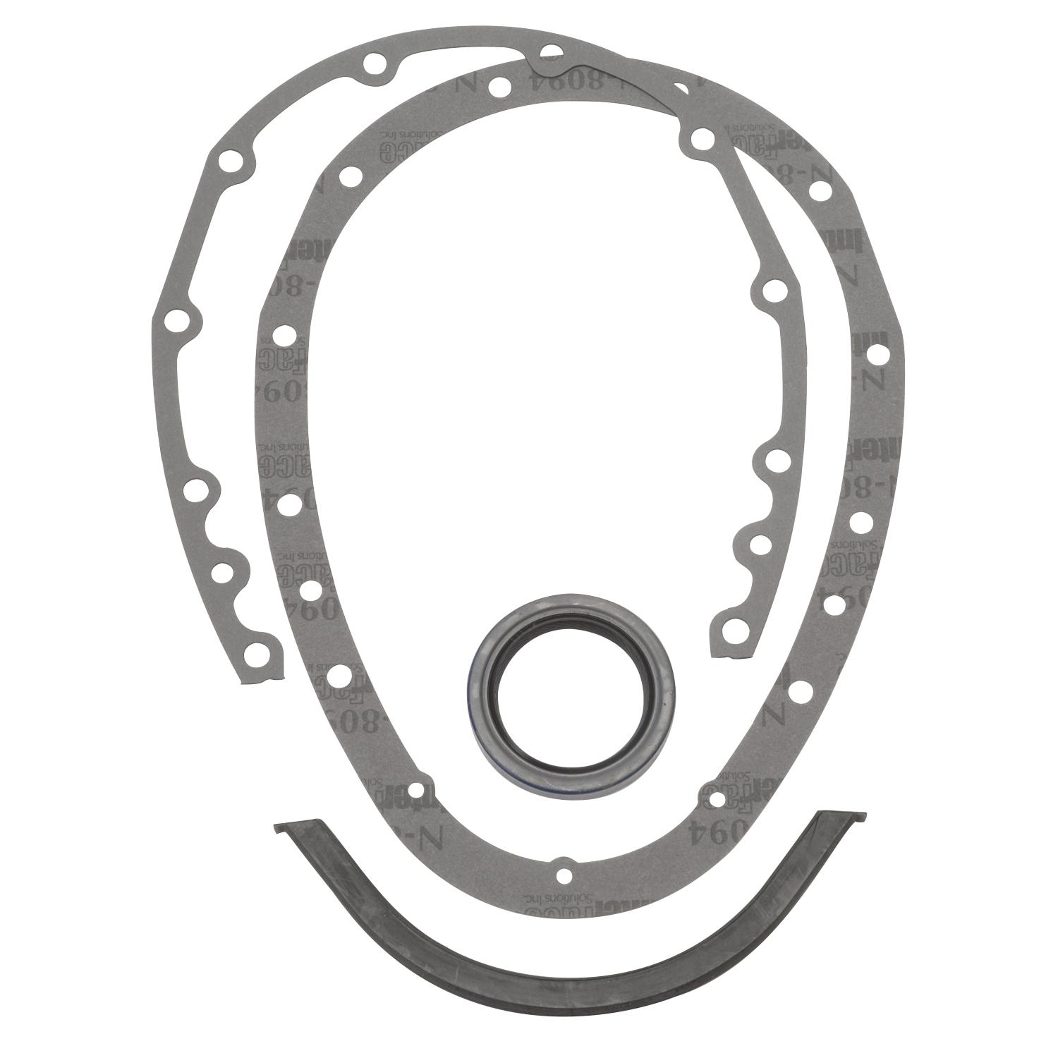 Edelbrock Small Blck Chevy Timing Cover Gasket Kit - 4243