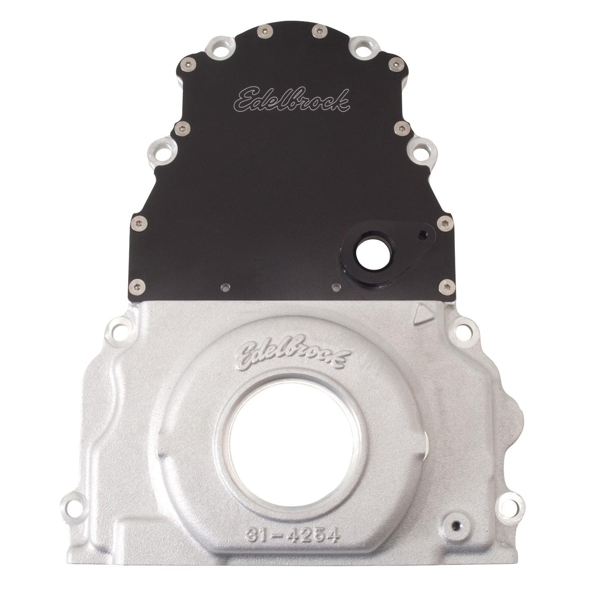 Edelbrock LS2 Gen IV Timing Cover - 4255