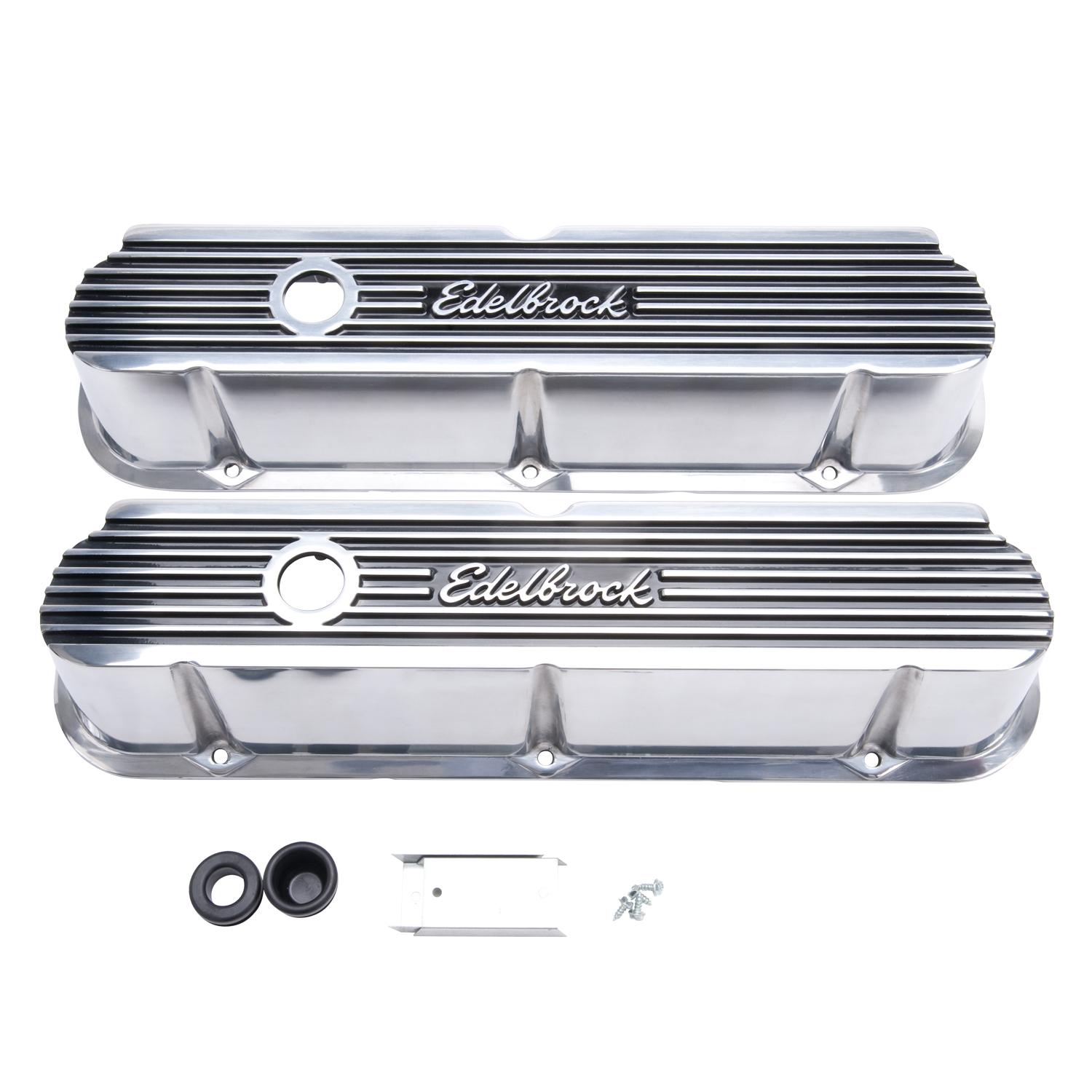 Edelbrock Elite II Valve Covers - 4264