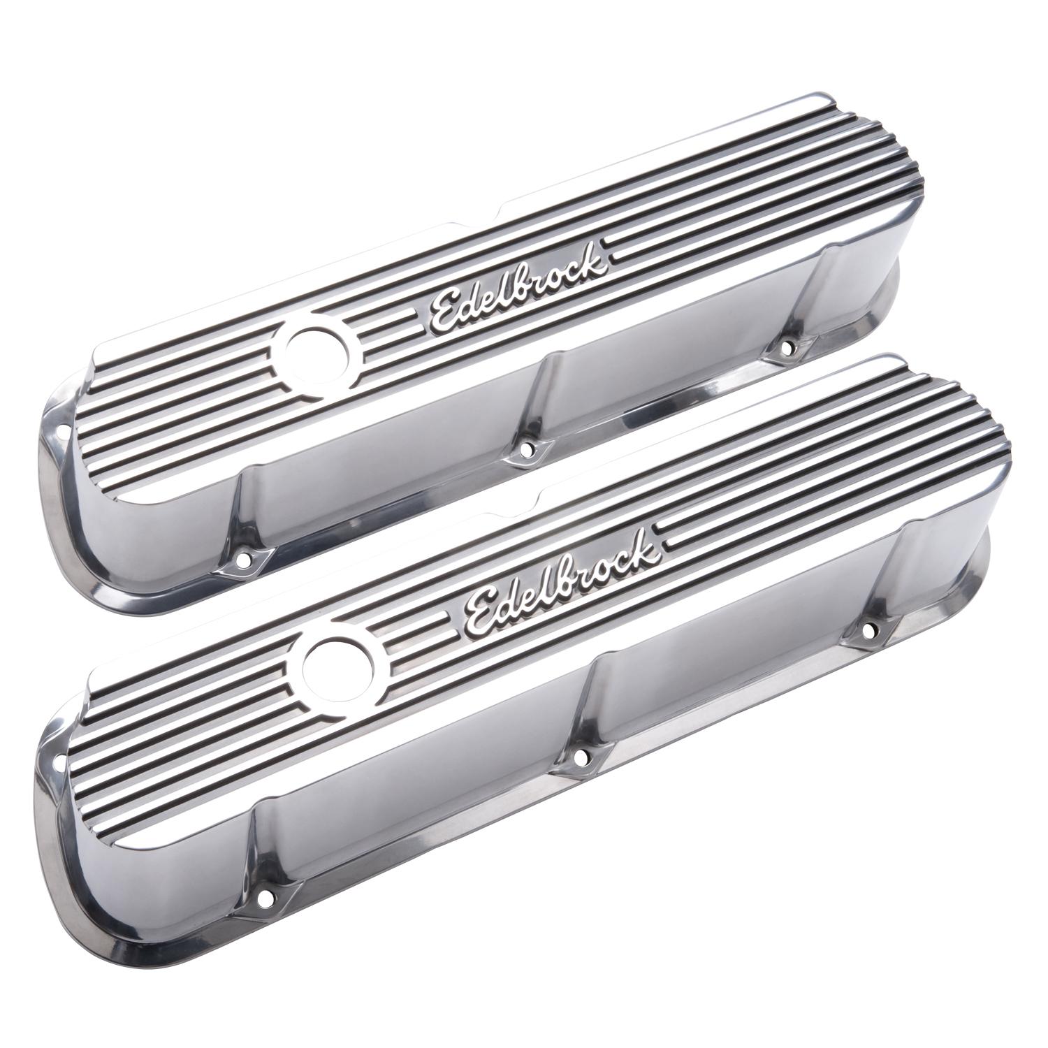 Edelbrock Elite II Valve Covers - 4264