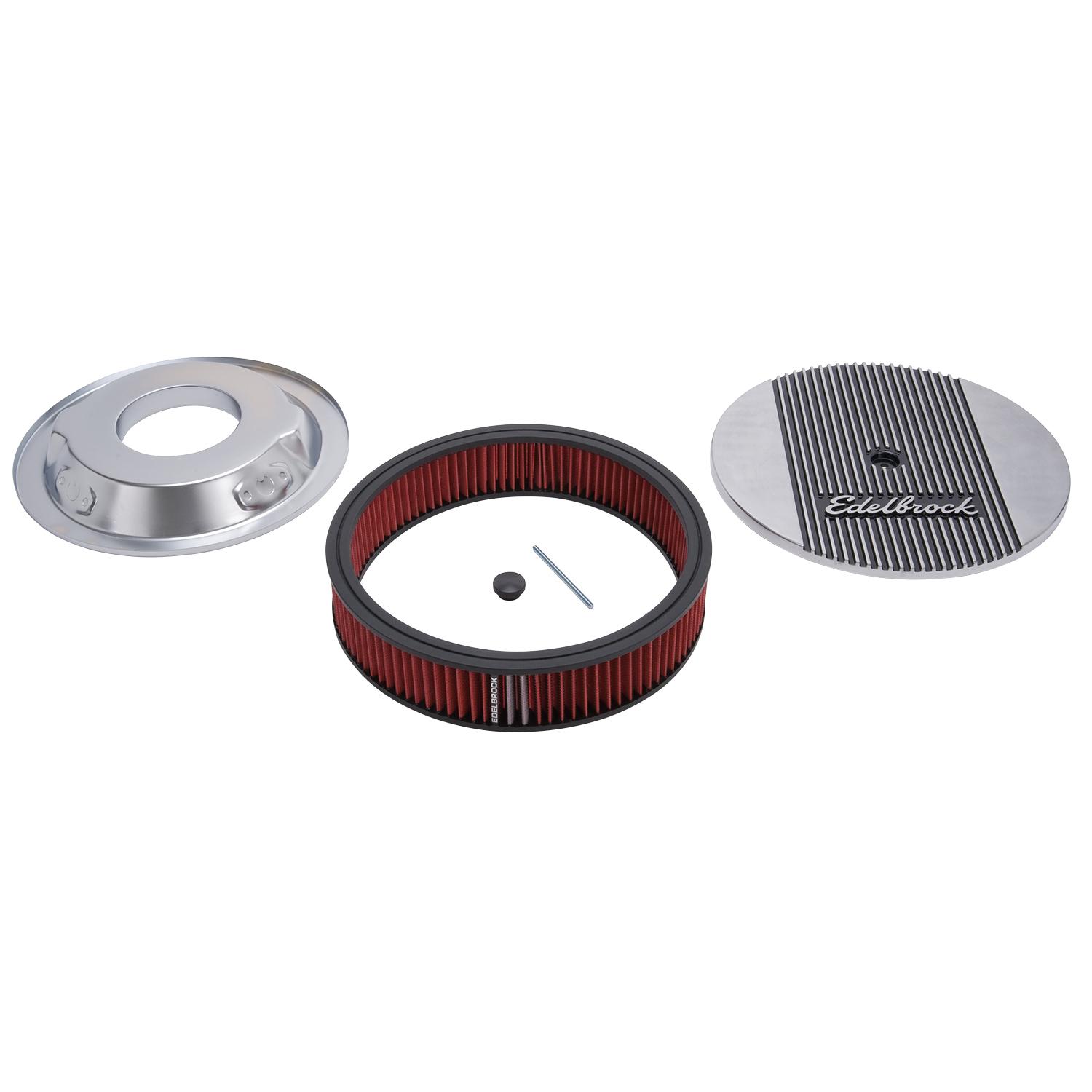 Edelbrock Air cleaner Assembly - 4266