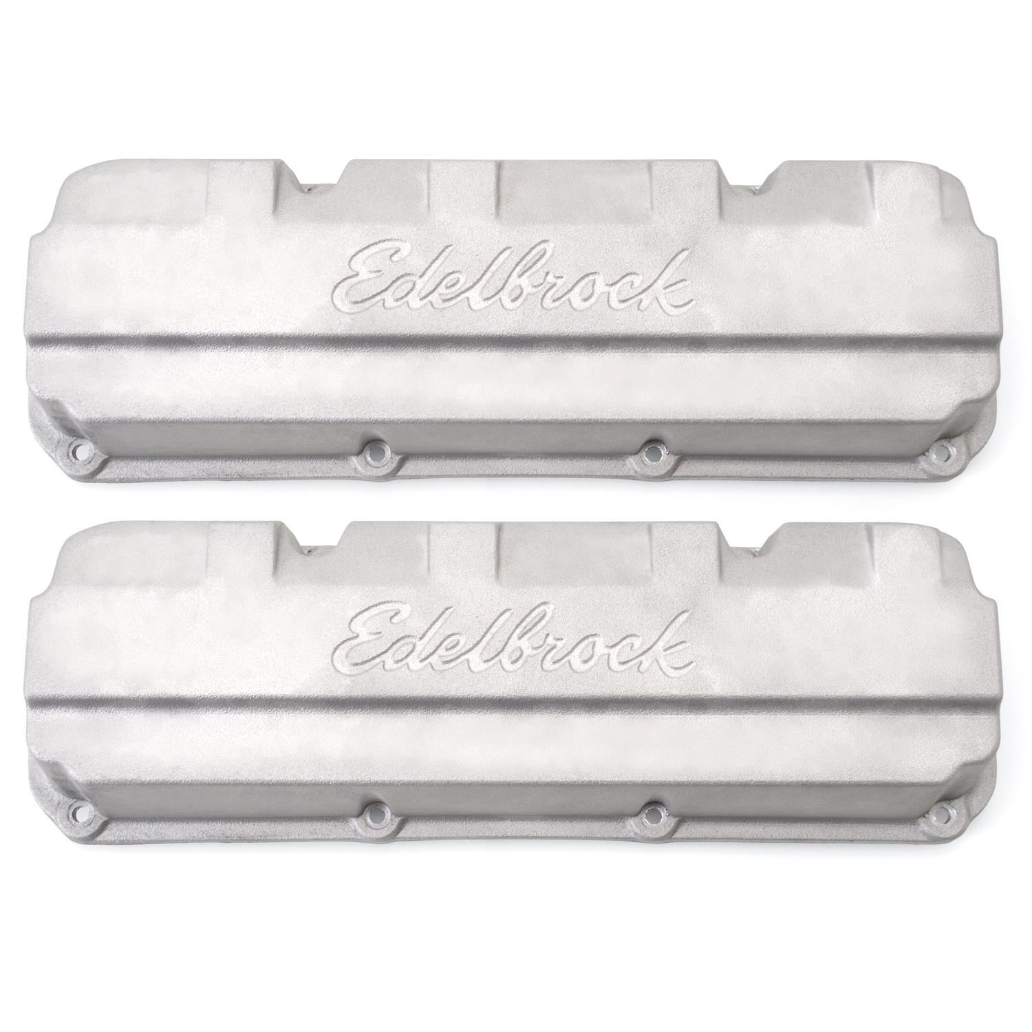 Edelbrock Sand Cast Aluminum Valve Cover - 4267