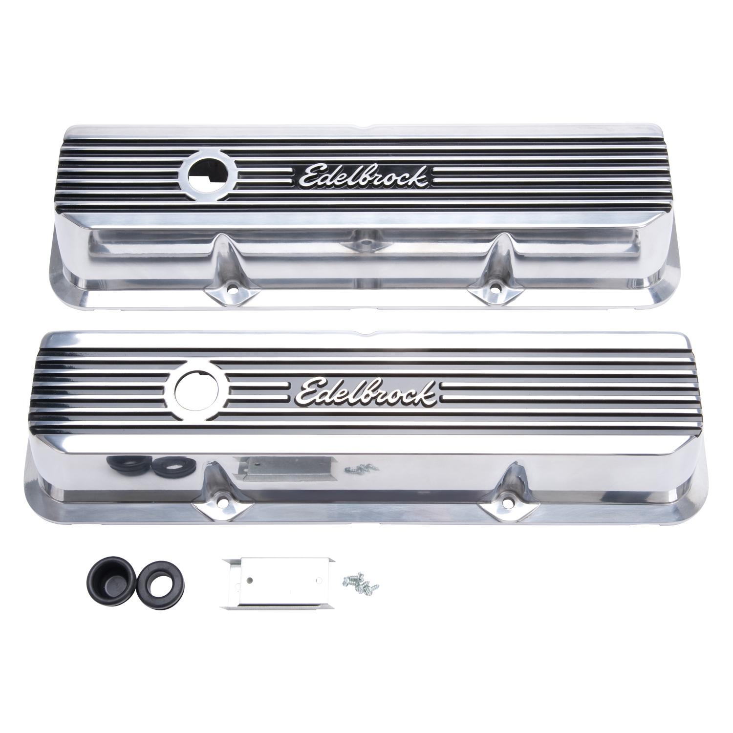 Edelbrock Elite II Valve Covers - 4277