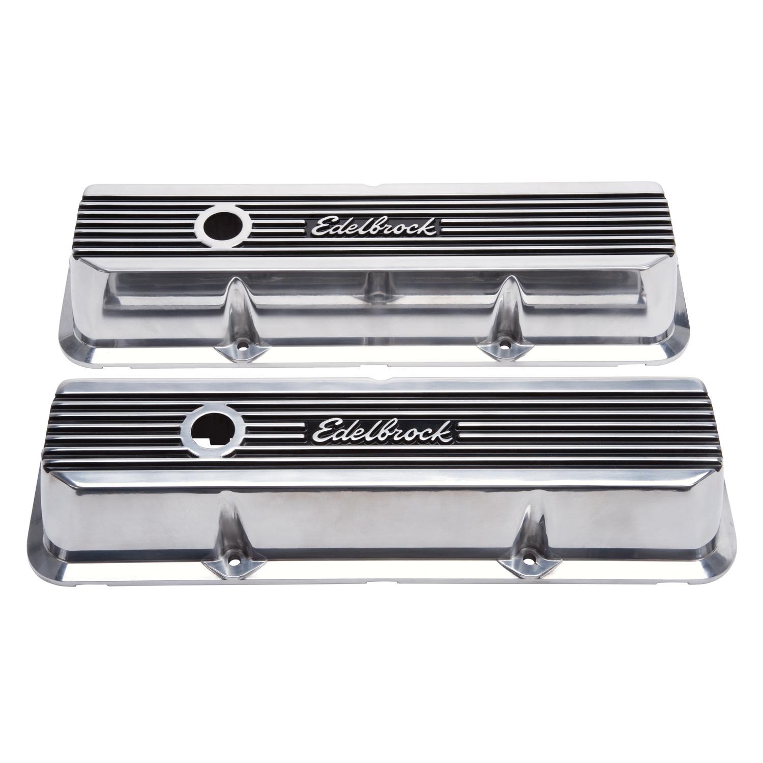 Edelbrock Elite II Valve Covers - 4277