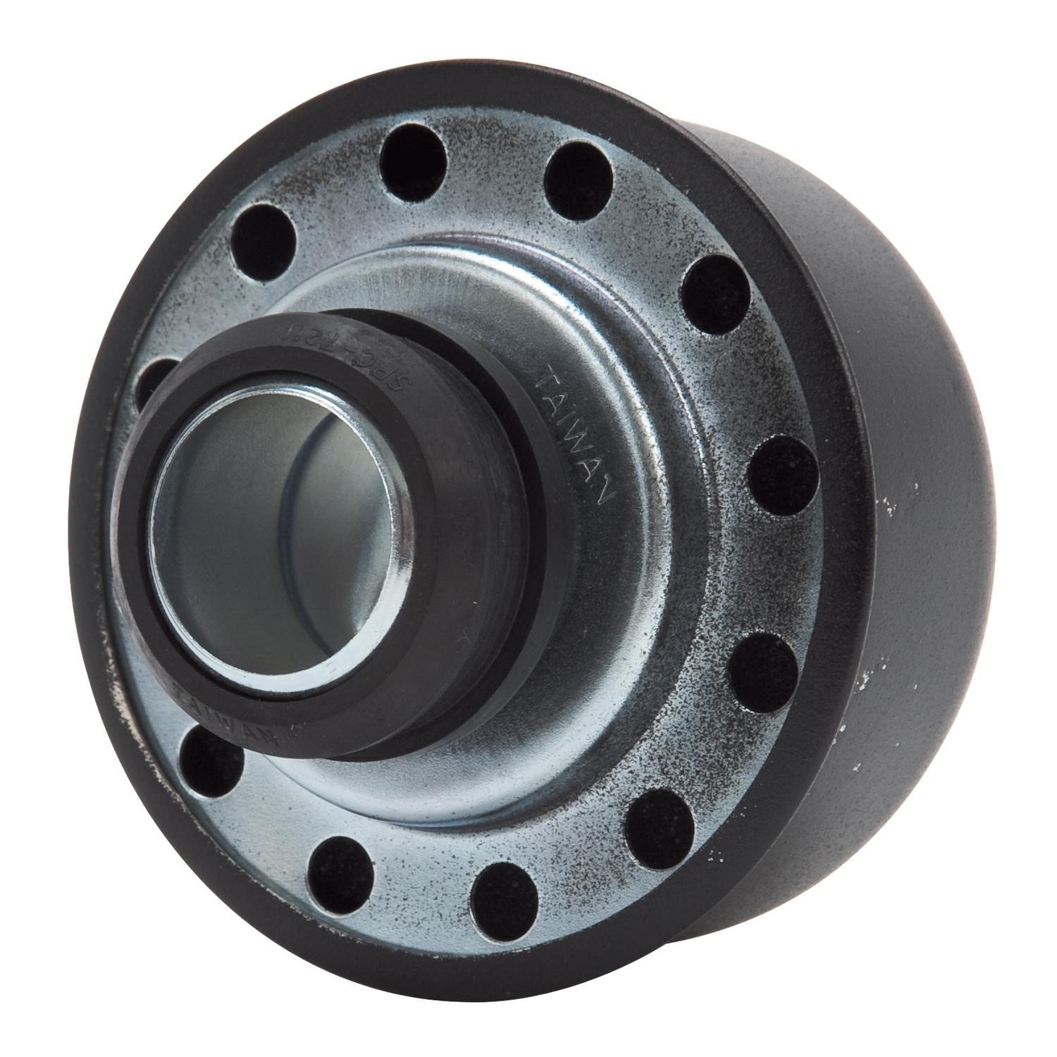 Edelbrock Black Signature Series Push-in Breather - 4403